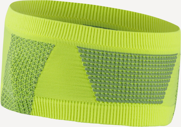 Бандана X-Bionic High Headband (; S/M(1); Y020 Hi_Vis_Yellow/Grey)